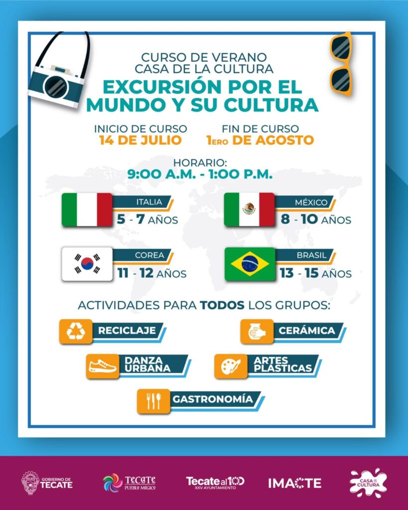 Últimos Lugares para el Curso de Verano «Excursión por el Mundo y su Cultura» de IMACTE