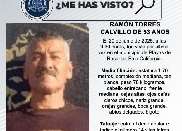 Pesquisa de Ramón Torres Calvillo de 53 años de edad