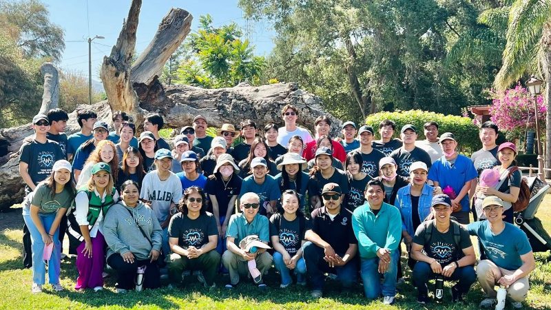 Realizan Brigada Extraordinaria de Limpieza en Parque Los Encinos