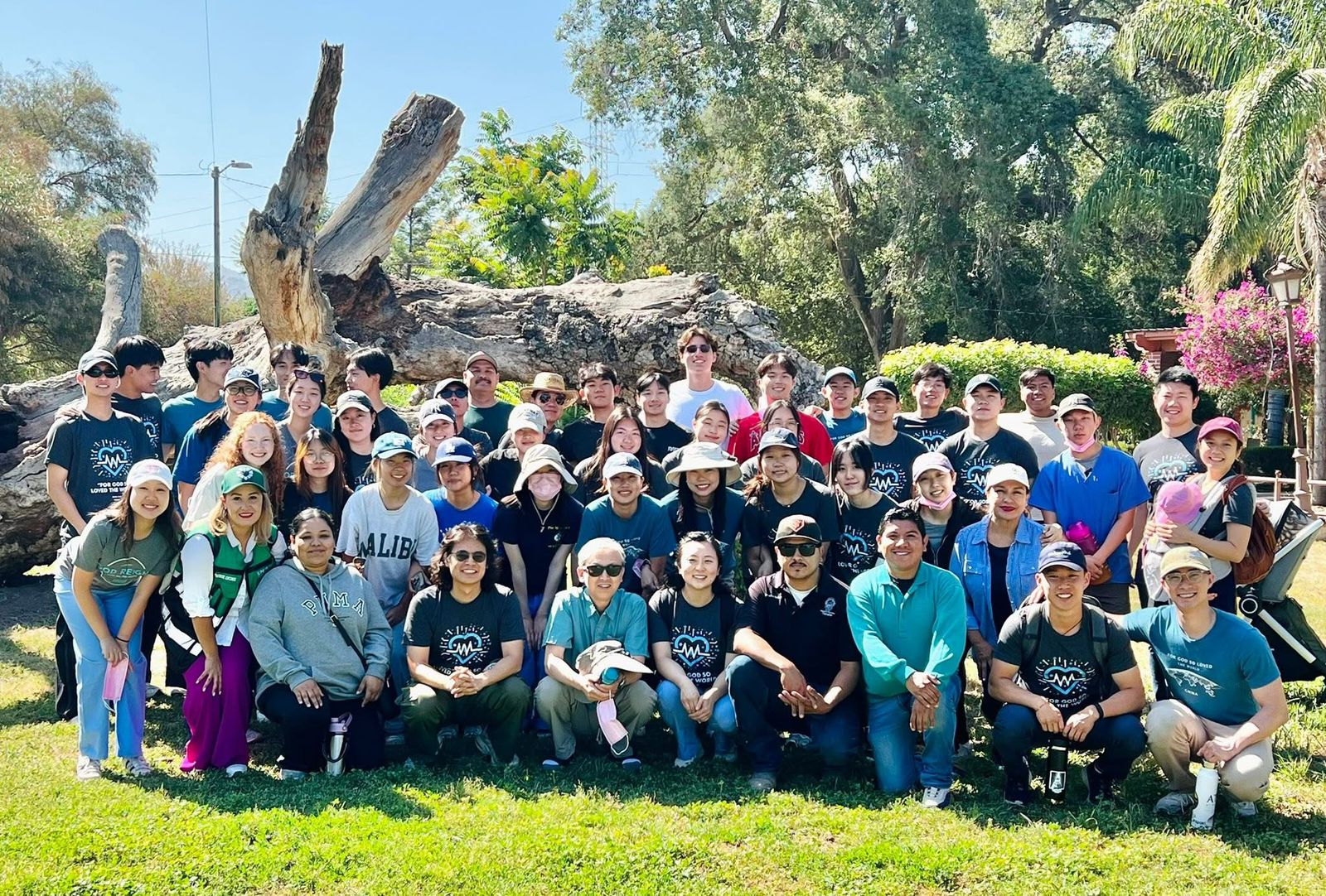 Realizan Brigada Extraordinaria de Limpieza en Parque Los Encinos