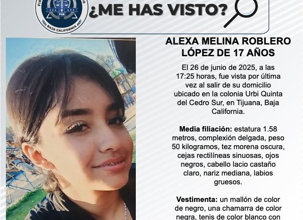 Pesquisa de Alexa Melina Roblero López de 17 años de edad