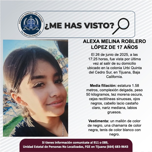 Pesquisa de Alexa Melina Roblero López de 17 años de edad