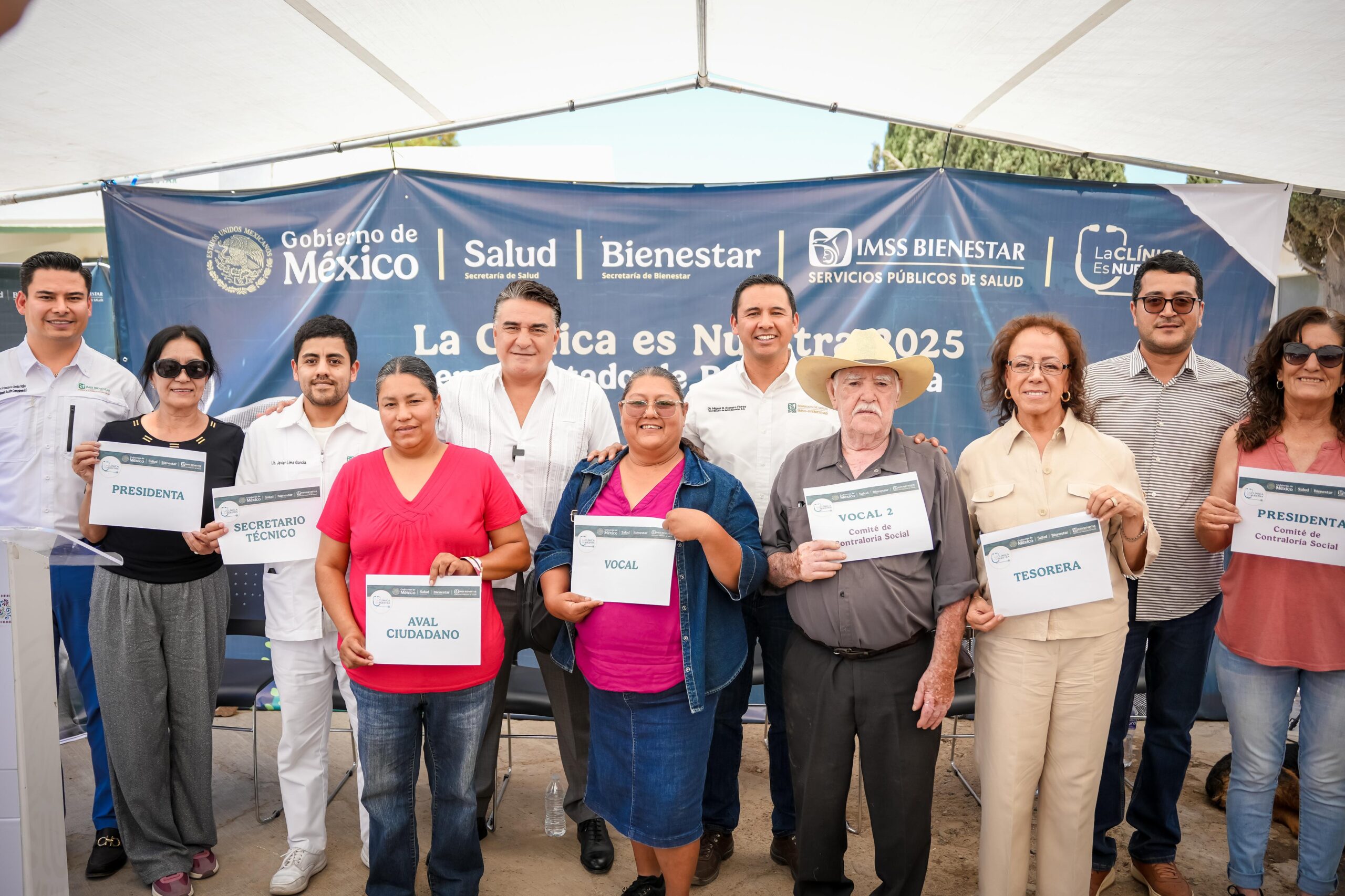 Instala Ruiz Uribe Comité de Salud en el poblado Francisco Zarco