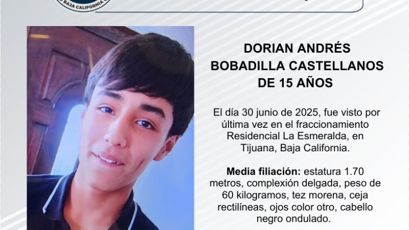 Pesquisa de Dorian Andrés Bobadilla Castellanos de 15 años de edad