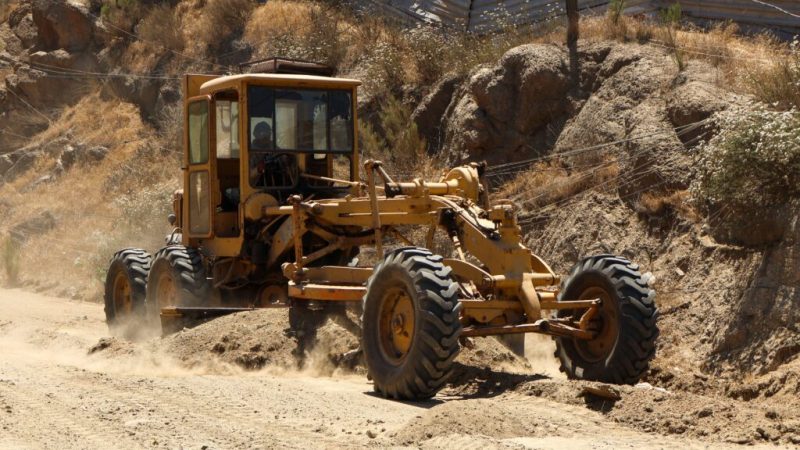 INPRODEUR mejora accesos en Rancho Nevado con trabajos de Motoconformado