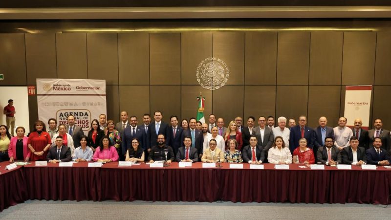 Participa Gobierno de Baja California en Sesión de la Agenda Nacional de Derechos Humanos