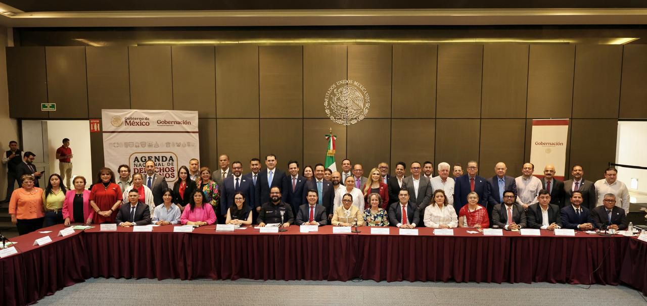 Participa Gobierno de Baja California en Sesión de la Agenda Nacional de Derechos Humanos
