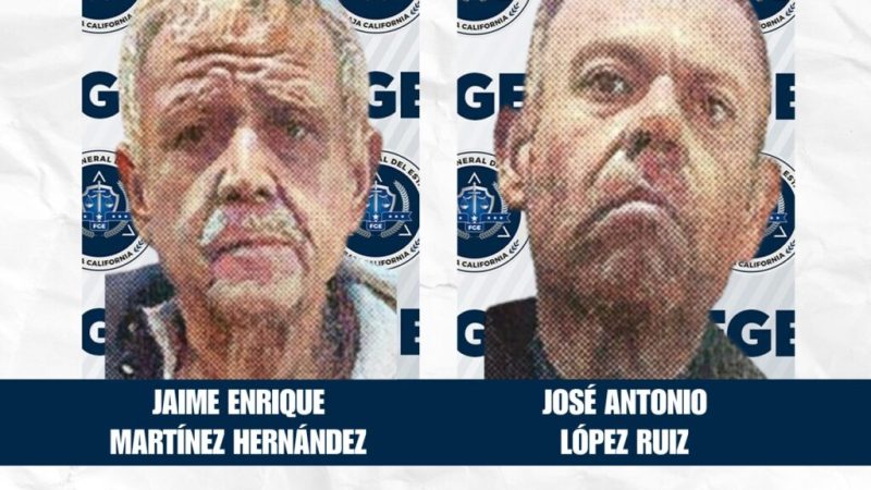 Por robo de vehículo con violencia dos hombres reciben pena condenatoria