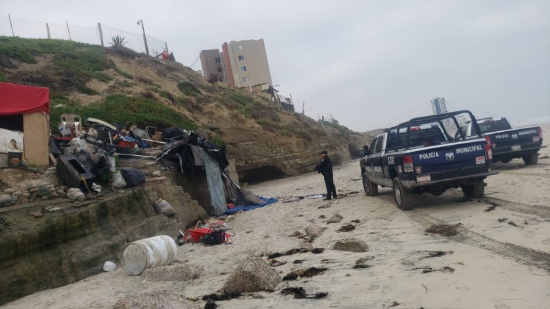 Fortalece SSPCM operativos preventivos en zona de Playas de Tijuana