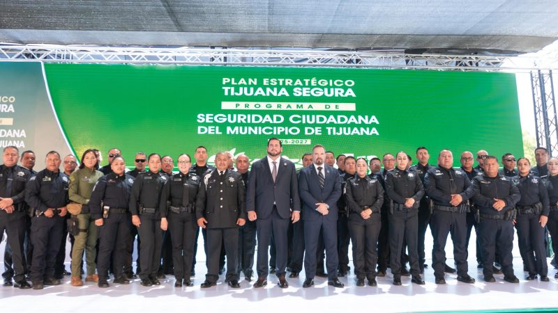 Presenta Gobierno de Ismael Burgueño Plan Estratégico ‘Tijuana Segura’