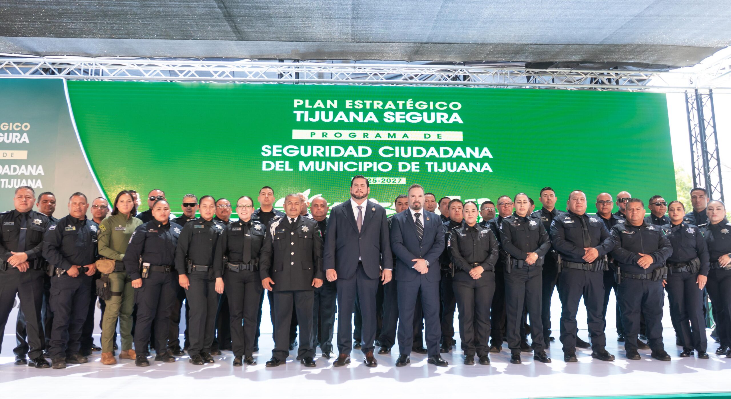 Presenta Gobierno de Ismael Burgueño Plan Estratégico ‘Tijuana Segura’