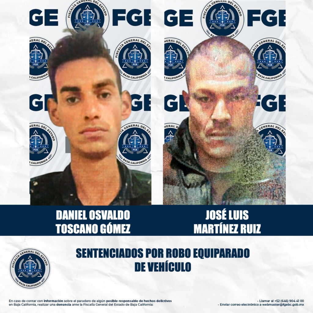 Dos hombres permanecerán en prisión por robo equiparado de vehículos