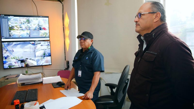 CESPT refuerza monitoreo hidráulico con mantenimiento a sistema de telemetría