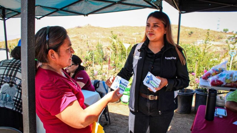 Lleva Gobierno de Tecate apoyos y servicios municipales a Cerro Nevado