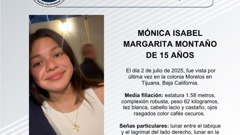 Pesquisa de Mónica Isabel Margarita Montaño de 15 años de edad