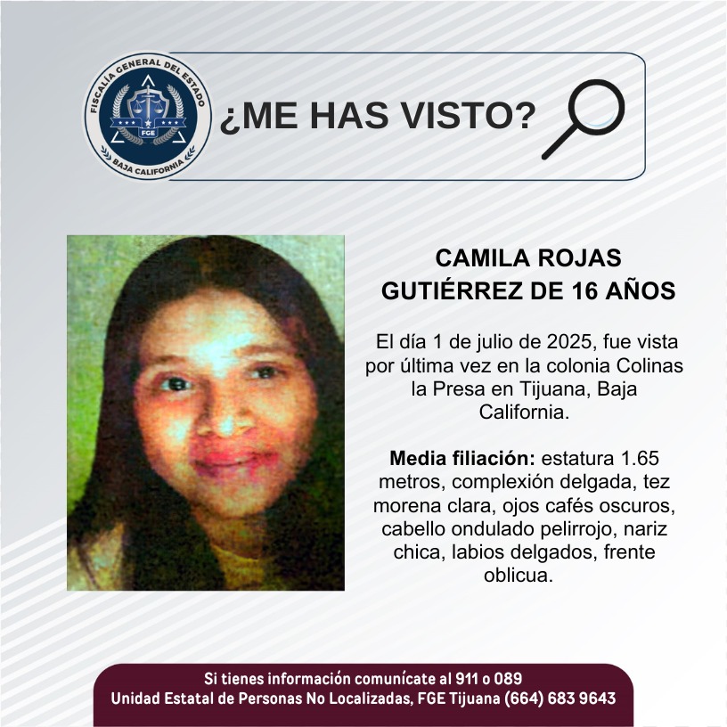 Pesquisa de Camila Rojas Gutiérrez de 16 años de edad