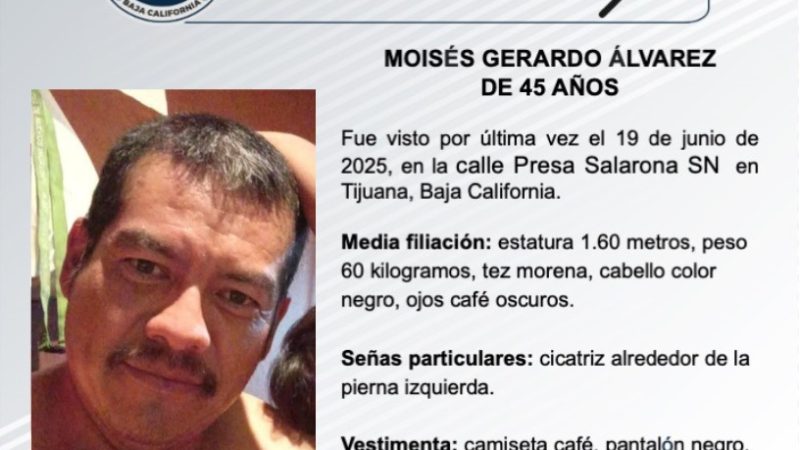 Pesquisa de Moisés Gerardo Álvarez de 45 años de edad