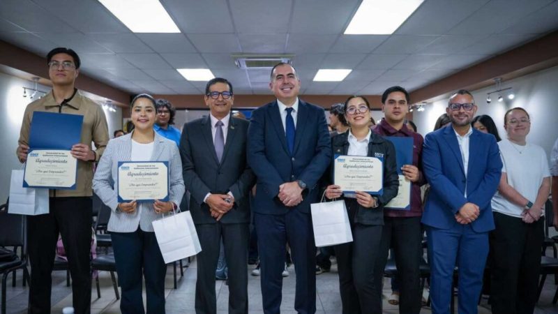 Formaliza COPARMEX Tijuana convenio con UDCI para impulsar talento joven
