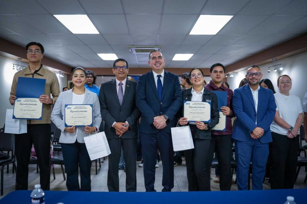 Formaliza COPARMEX Tijuana convenio con UDCI para impulsar talento joven