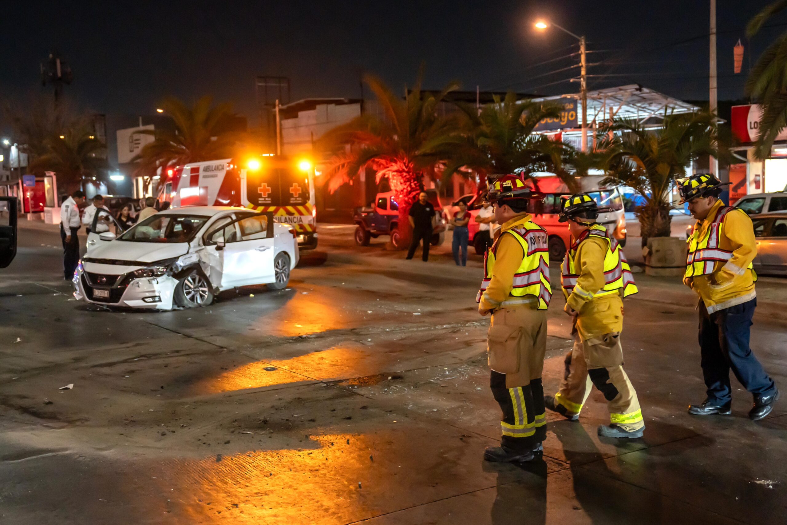 Aparatoso accidente en Altabrisa; responsable conducía en estado inconveniente