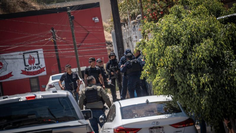 Balean a 2 personas en la colonia Aguaje de la Tuna, una pierde la vida
