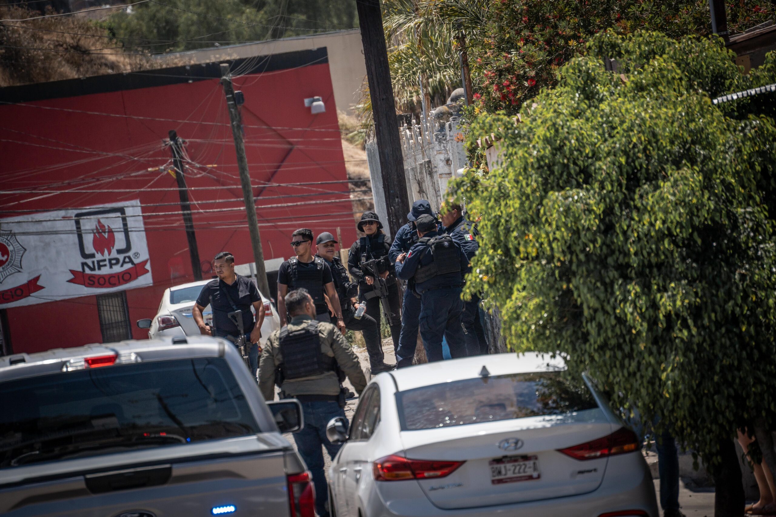 Balean a 2 personas en la colonia Aguaje de la Tuna, una pierde la vida