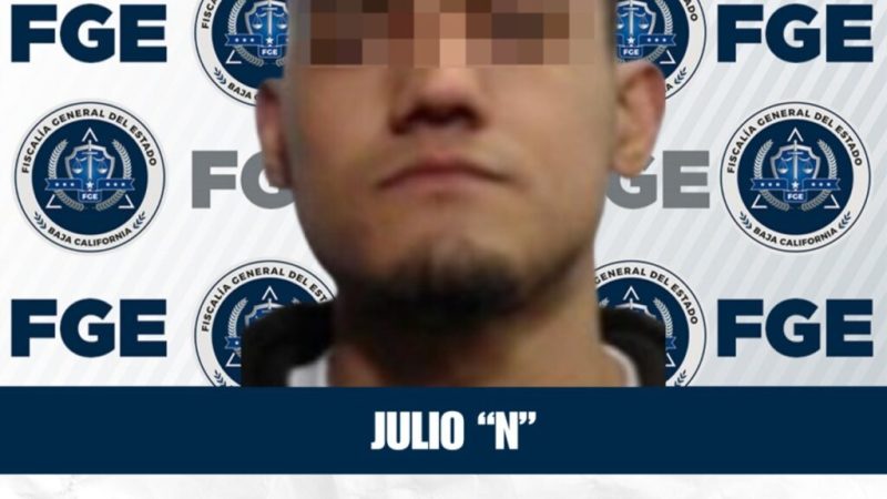 Masculino recibe vinculación a proceso por robo calificado cometido de noche y lesiones en Tijuana