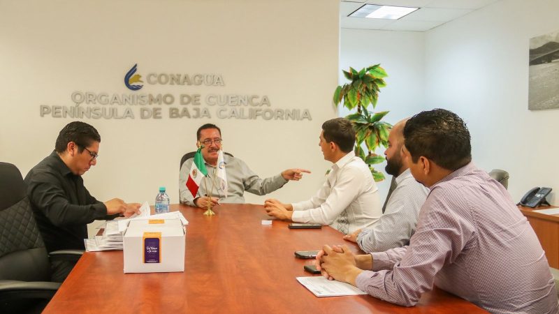 Gobierno de Tecate firma convenio histórico con CONAGUA para la protección del Río Tecate