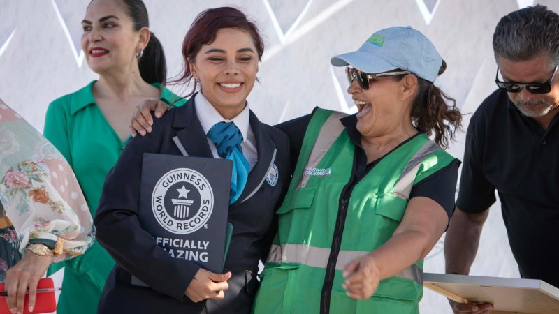 Tijuana Rompe Récord Guinness de la Margarita Más Grande del Mundo