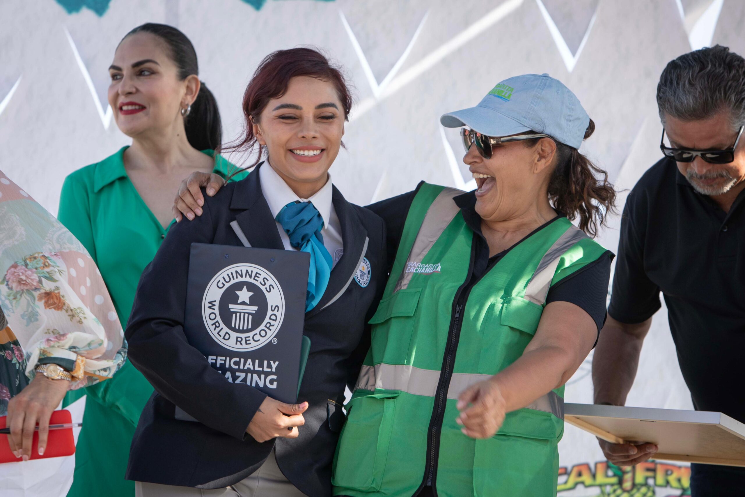 Tijuana Rompe Récord Guinness de la Margarita Más Grande del Mundo