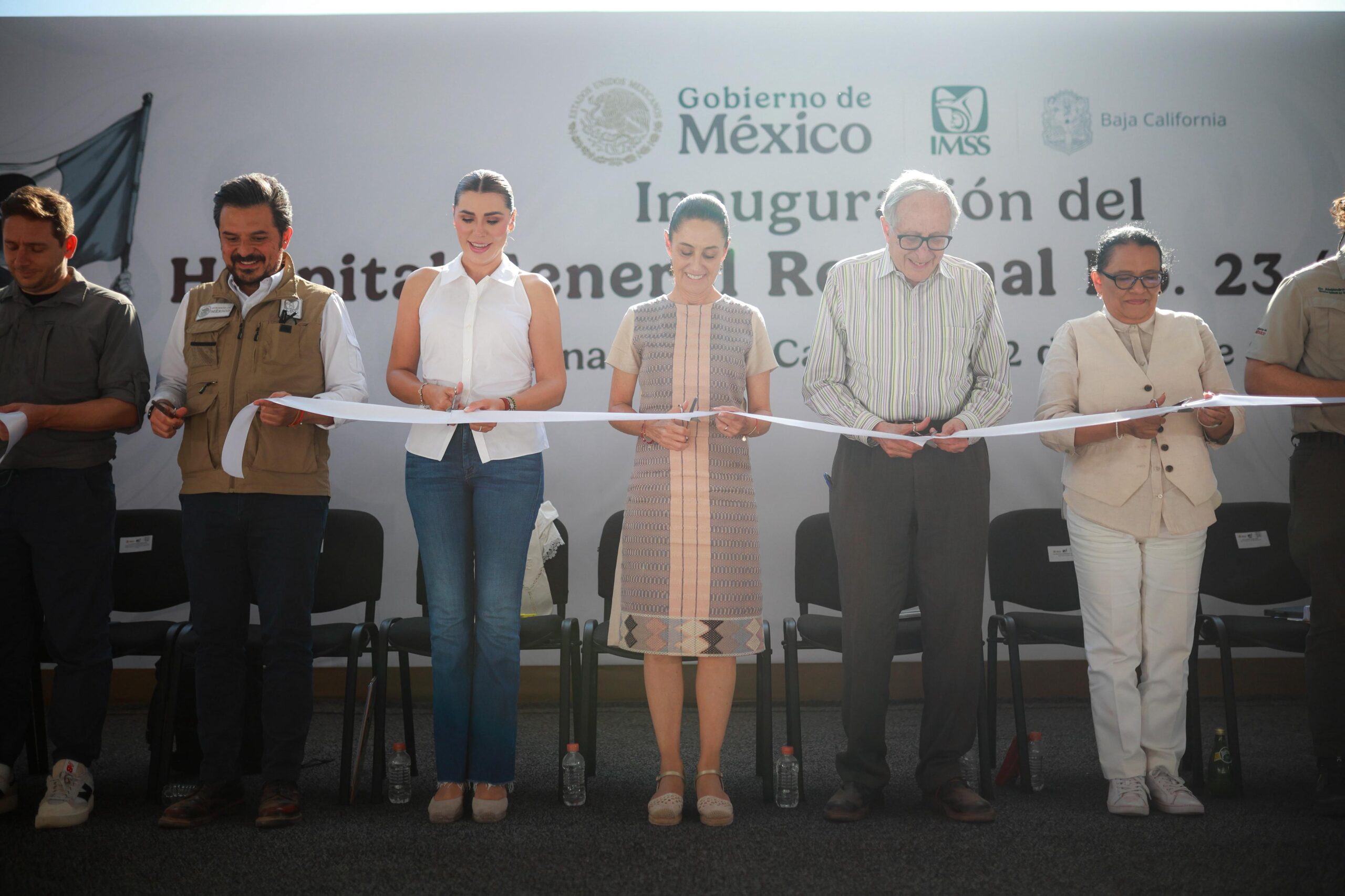 Con apoyo de Claudia Sheinbaum, nuevo hospital del IMSS en Ensenada beneficiará a 318 mil derechohabientes: Marina del Pilar