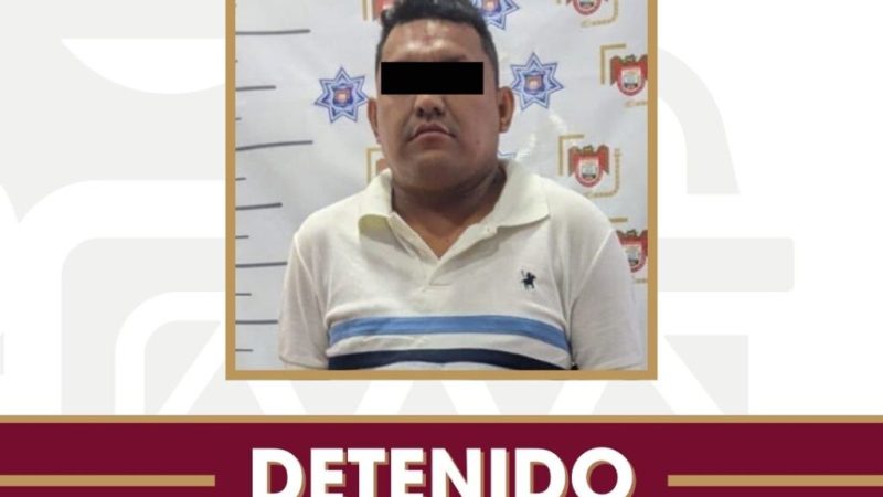 Atiende Policía Municipal reporte de violencia familiar en la colonia Cumbres