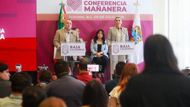 Banca Afirme devuelve 172 millones de pesos de las y los bajacalifornianos: Gobernadora Marina del Pilar