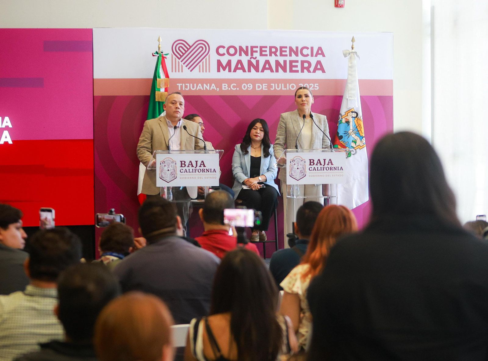 Banca Afirme devuelve 172 millones de pesos de las y los bajacalifornianos: Gobernadora Marina del Pilar