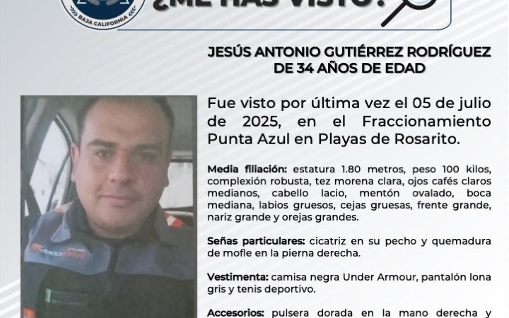 Pesquisa de Jesús Antonio Gutiérrez Rodríguez de 34 años de edad
