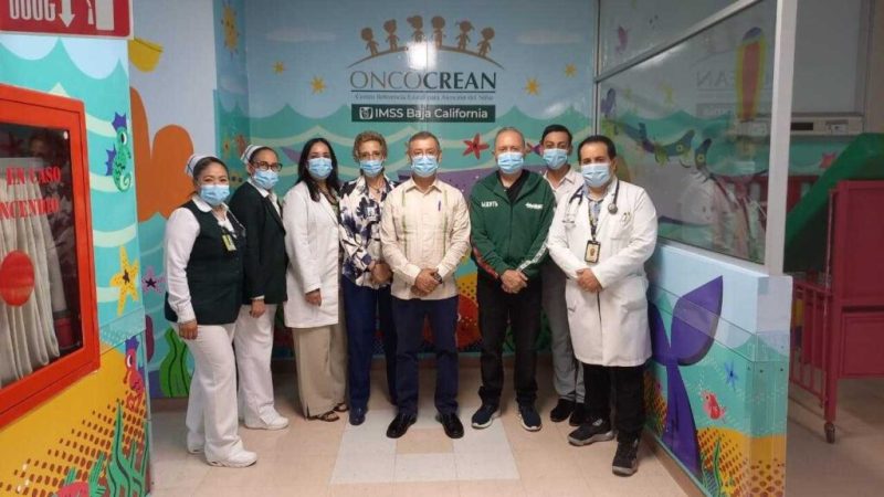 Consolida IMSS Baja California mejoras en atención médica y recorren legisladores HGR No. 1 de Tijuana