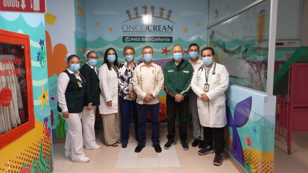 Consolida IMSS Baja California mejoras en atención médica y recorren legisladores HGR No. 1 de Tijuana