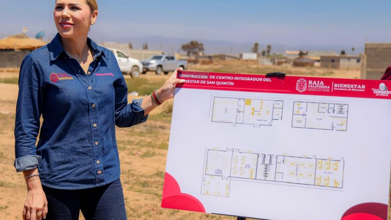 Mejoran atención y espacios públicos en San Quintín con nuevas obras sociales