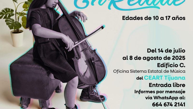 Ya inició el Campamento de Verano «EnRédate» en CEART Tijuana