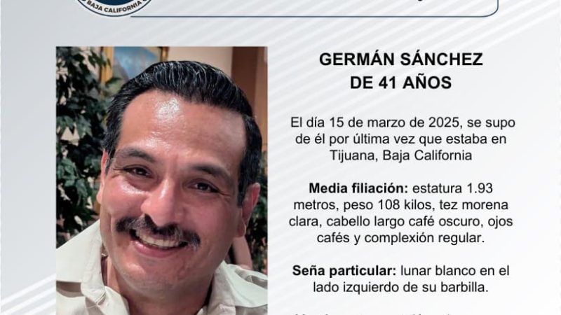 Pesquisa de Germán Sánchez de 41 años de edad