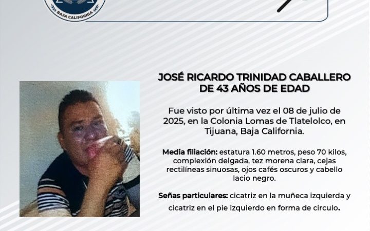 Pesquisa de José Ricardo Trinidad Caballero de 43 años de edad