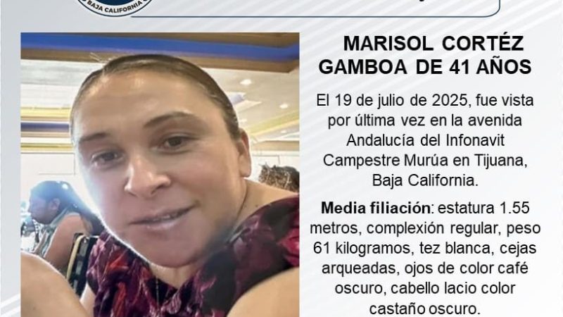 Pesquisa de Marisol Cortéz Gamboa de 41 años de edad