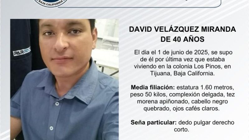Pesquisa de David Velázquez Miranda de 40 años de edad
