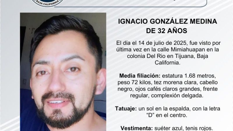 Pesquisa de Ignacio González Medina de 32 años de edad