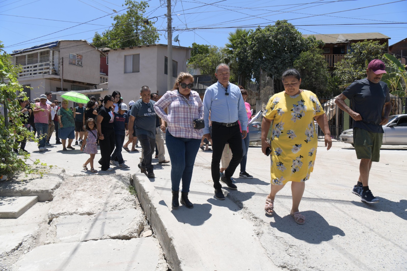 Continúa CESPT con atención a residentes de la Calle Erídano