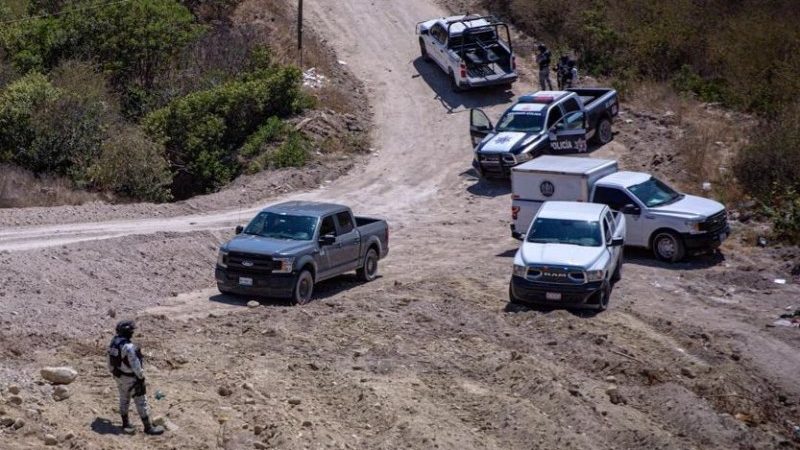 Localizan el cuerpo de una mujer en camino vecinal de la colonia Lázaro Cárdenas