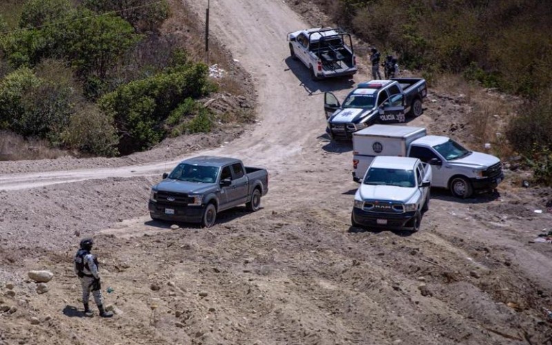 Localizan el cuerpo de una mujer en camino vecinal de la colonia Lázaro Cárdenas