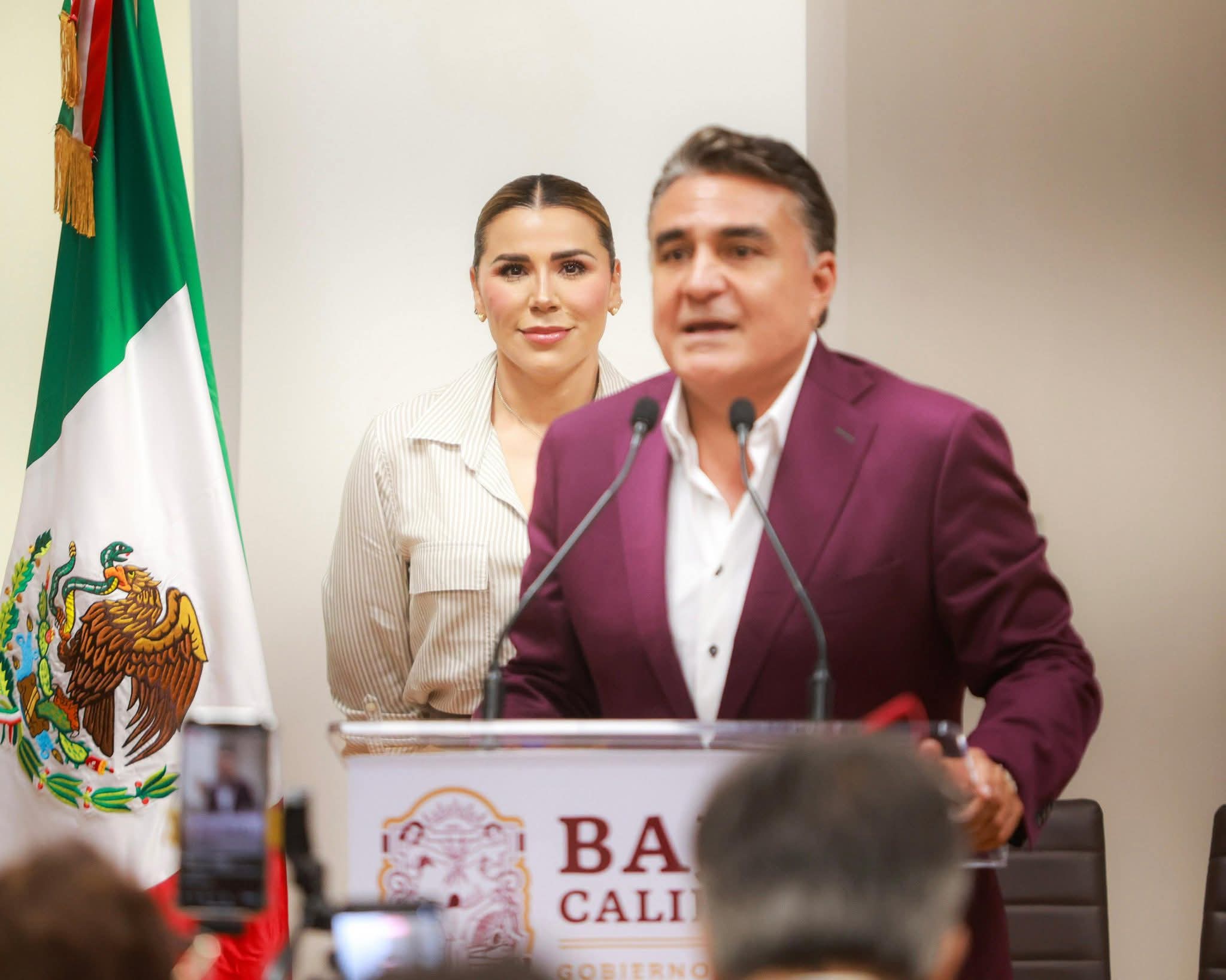 Gobierno Federal y Gobernadora Marina del Pilar anuncian arranque de registro de Pensión para Mujeres Bienestar 2025
