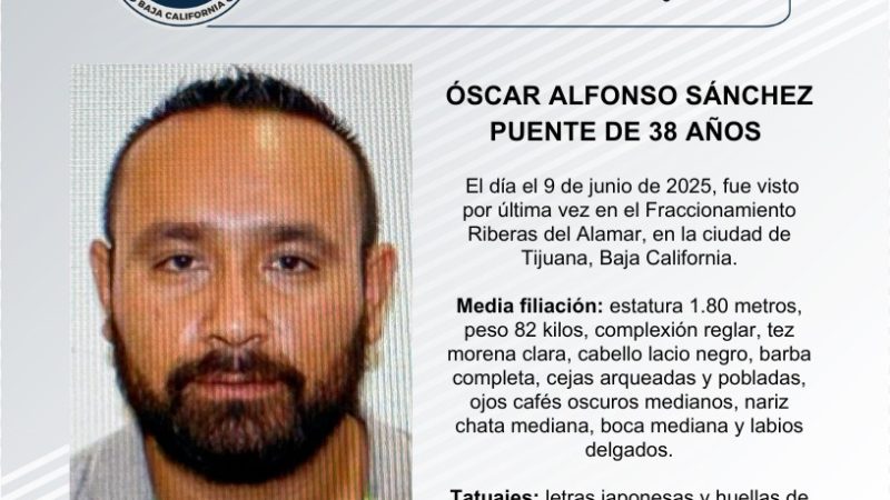 Pesquisa de Óscar Alfonso Sánchez Puente de 38 años de edad