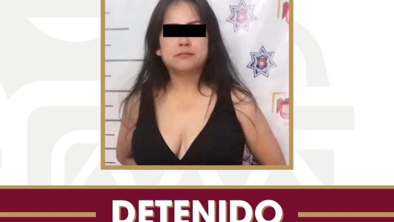 Detiene Policía Municipal de Tijuana a mujer que agredía a su familia e intentó incendiar una vivienda